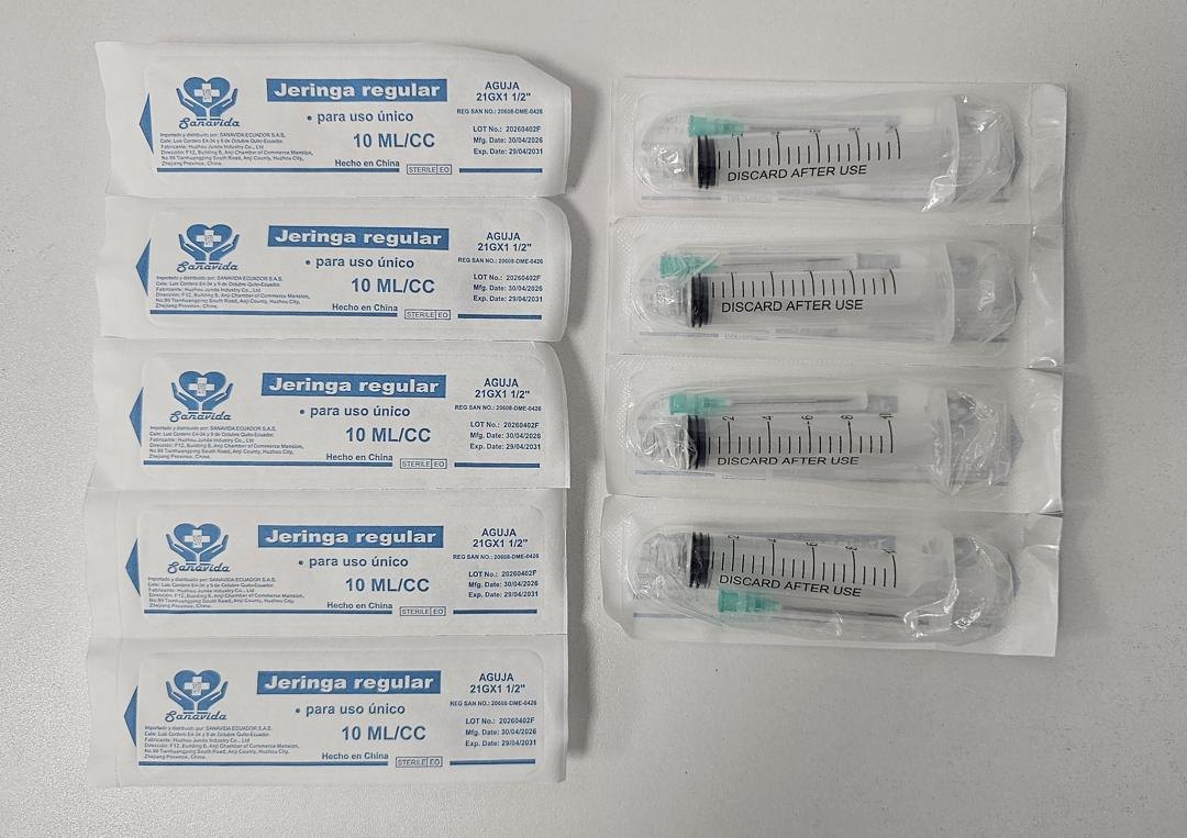Jeringas de insulina